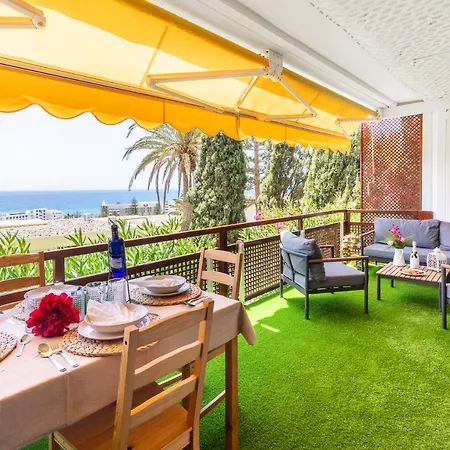 Apartment Increible Terraza Con Vistas Al Mar En San Agustin (Gran Canaria)